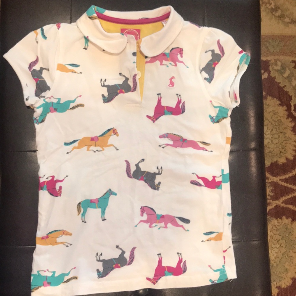 GUC. Joules horse shirt. Fits like 4/5.